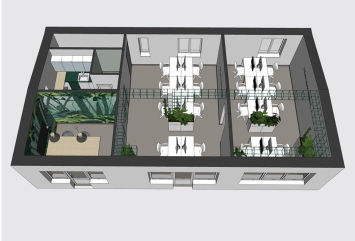 Оренда офісу 148 м.кв., в. В. Антоновича - фото 1