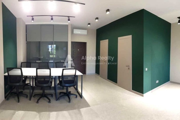 БЕЗ% Оренда дизайнерського офісу 57м2 Кадор Жилянська 68 | Олімпійська - фото 1