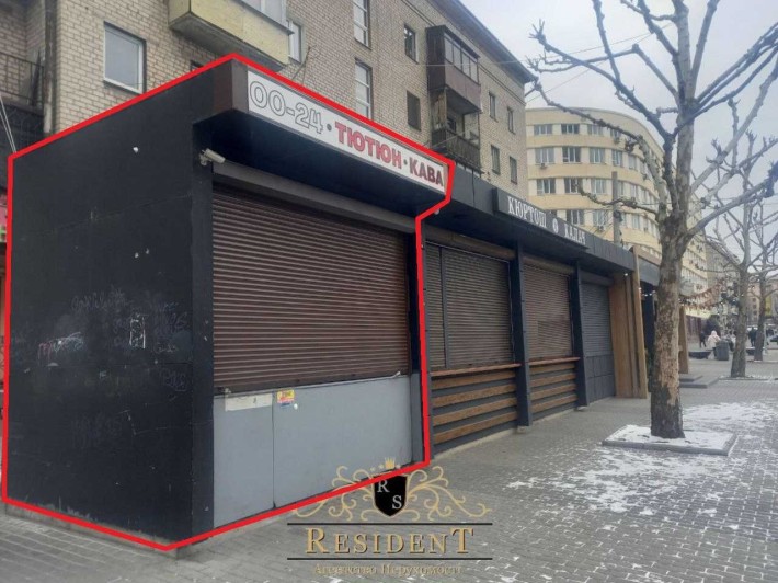 Павільйон в центрі міста, з водой і каналізацією - фото 1