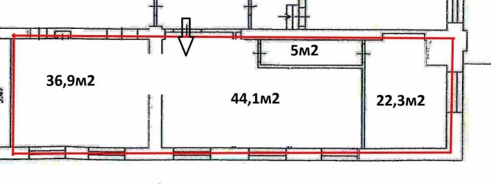 Оренда офісу 108 кв.м в БЦ Хрещатик, 7/11 (м. Майдан Незалежності) - фото 1