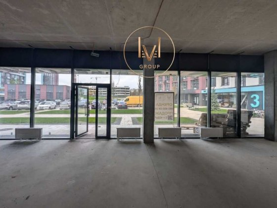 Оренда комерції S=101,6 кв.м. 1й поверх жк Діброва Парк