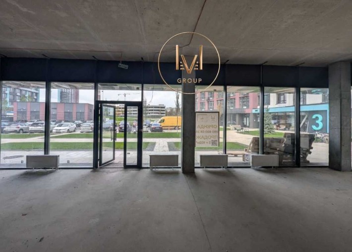 Оренда комерції S=101,6 кв.м. 1й поверх жк Діброва Парк - фото 1