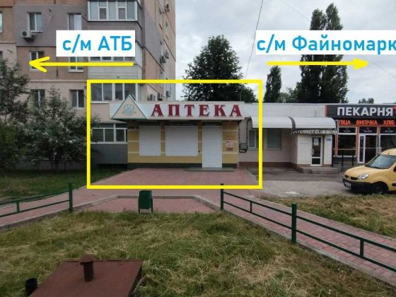 Оренда 82 кв.м., вул. Жадова, 21, корп. 3 Кропивницький