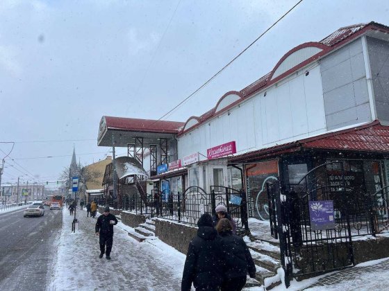 Оренда приміщення вул. Городоцька ( на фасаді привокзального ринку ) Львов