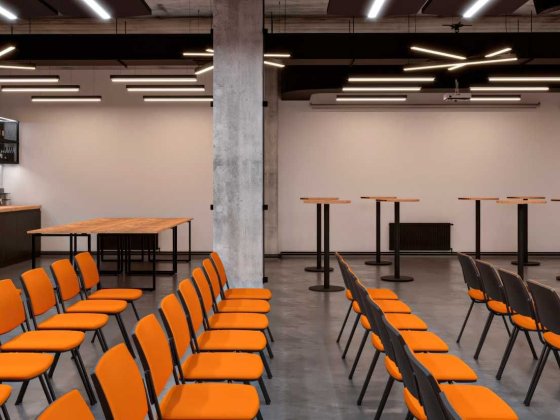 Конференц-зал В УКРИТТІ для проведення заходів | ЛЦ PORT, вул. Зелена Львов