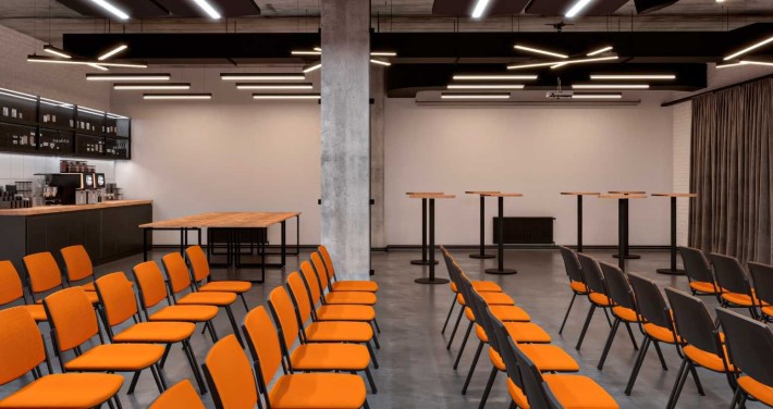 Конференц-зал В УКРИТТІ для проведення заходів | ЛЦ PORT, вул. Зелена - фото 1