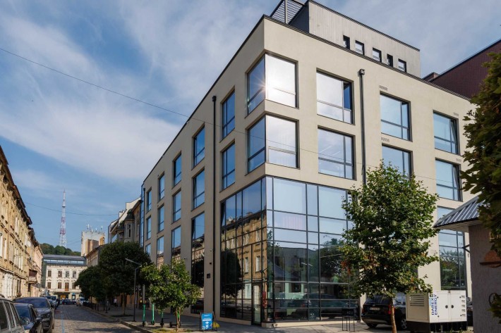 Оренда офісу Львів, вул. Газова 7 (БЦ Seven-G) - фото 1