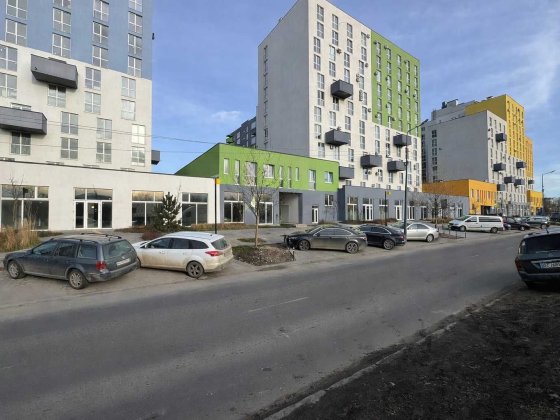 комерційне приміщення з ремонтом|370кв.м|жк»Ріел Сіті» Львов