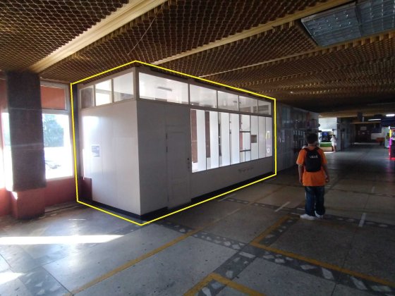 Оренда 20 кв.м., в приміщенні Автовокзалу №1 м.Кропивницький Кропивницький