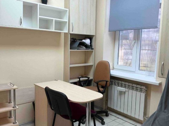 Аренда кабинета в салоне красоты. В салоне всегда есть свет.