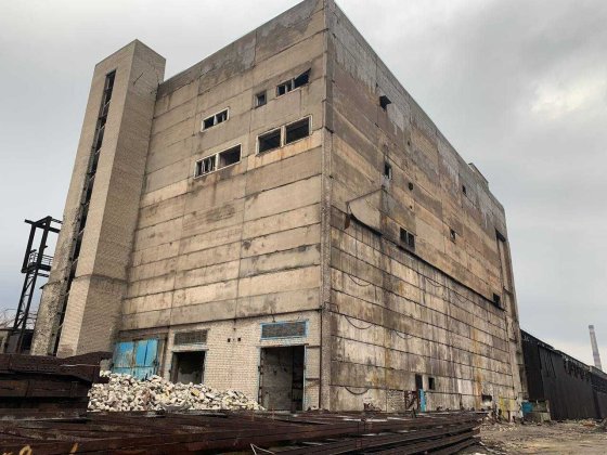 Сдам промышленное помещение 5500м2 производство склад ул Деревлянская Днепр