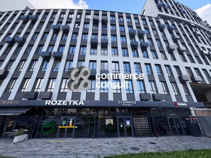 Оренда фасадного приміщення в ЖК «Greenville Park” , вул. Мазепи - фото 1