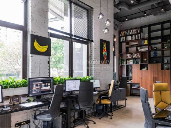 БЕЗ% Оренда преміального офісу 120м2 Park Avenue Фасад | Деміївська