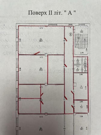 Оренда офіса 234 м2, окремий блок, 5 кабінетов. Троєщина. - фото 1