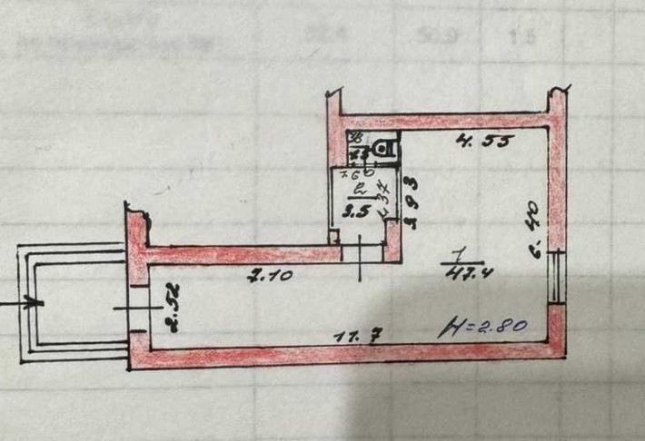 Сдам фасадное помещение 54м р-н Сталеваров. Отдельный вход на дорогу - фото 1