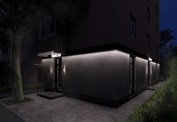 Фасадне приміщення 37м2 вул. Шалімова Відрадний - фото 1