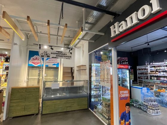 Продається павільйон на ринку Шувар Львів