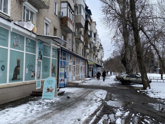 Помещения в ряду торгового комплекса Запоріжжя