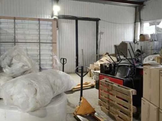 Сдам склад 280 м2 на левом берегу Дніпро