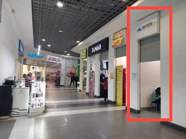 Здається приміщення 10м2 ТЦ "Терра" м. Дніпро - фото 1