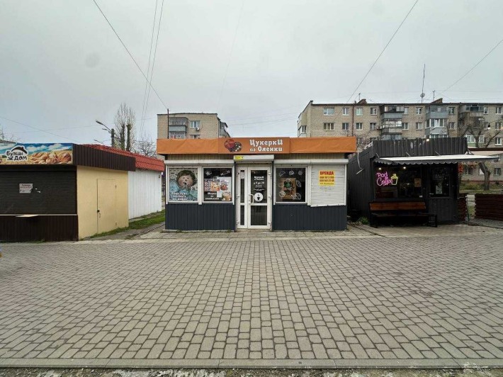 Аренда торгового павильона, ж/м Приднепровск, ул. Космонавтов, 2 - фото 1