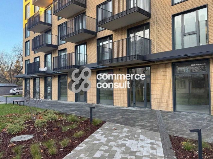 Оренда фасадного приміщення 43 м2  вул. В. Великого, ЖК Wabi - фото 1