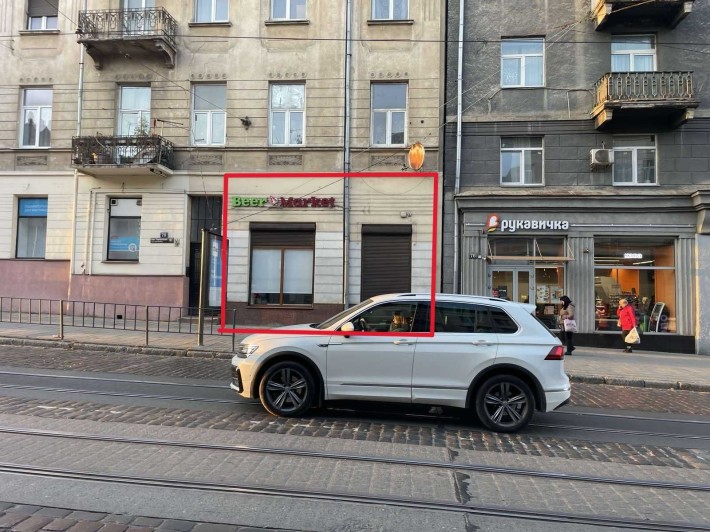 Оренда магазину,офісного приміщення, вул. Городоцька, 78, ВЛАСНИК! - фото 1