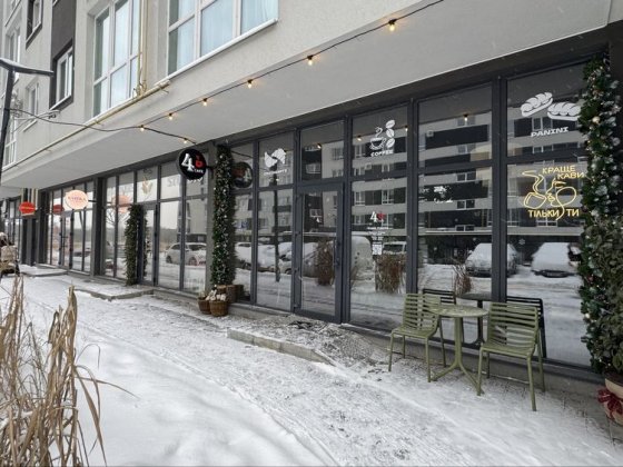 Оренда фасадного приміщення ЖК Continent 38 м2 Львів