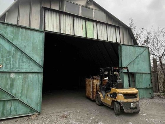 Аренда ангар 340м2 левый берег Днепр