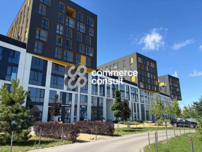 Оренда фасадного приміщення 150 м2 на вул, Б. Хмельницького, ЖК «Вежа» - фото 1