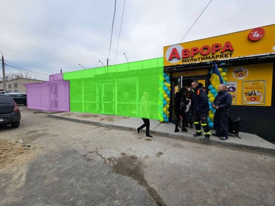 Аренда торговых площадей от 15м 20000грн Миколаїв