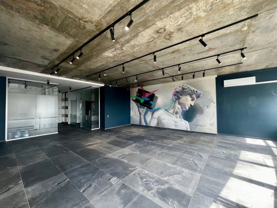 Оренда LOFT офісу 152 м2 Кловський узвіз 7. Метро Кловська 5 хв.