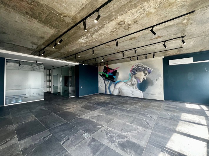 Оренда LOFT офісу 152 м2 Кловський узвіз 7. Метро Кловська 5 хв. - фото 1