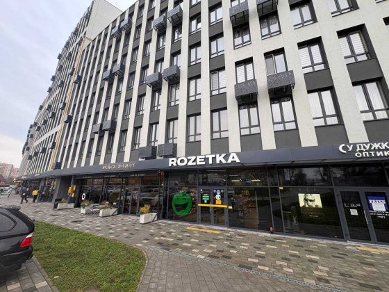 Оренда приміщення ЖК Greenville Park, фасад на вул. Мазепи Львів