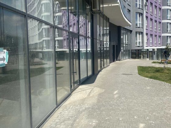 Пропозиція оренди фасадного приміщення на вул.Трускавецькій НОВОБУДОВА Львів