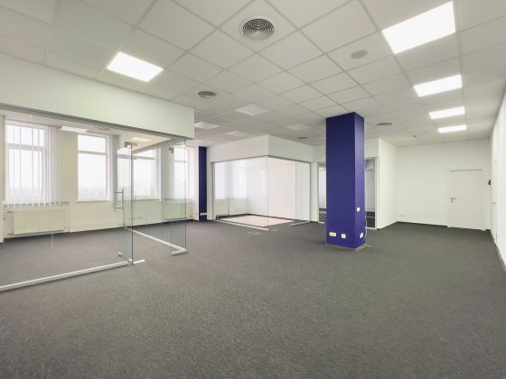 Оренда офісу (173 м2), кабінетна система, БЦ Сателліт, Святошино Київ