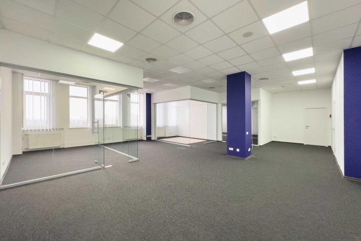 Оренда офісу (173 м2), кабінетна система, БЦ Сателліт, Святошино - фото 1