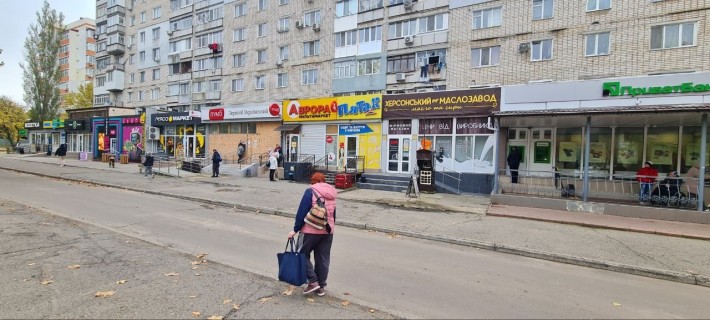 Аренда фасадного помещения пр.Корабелов 67м 1000грн - фото 1