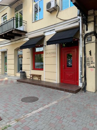 Фасад Катериненська, під кафе, бургерна, піцерія - фото 1