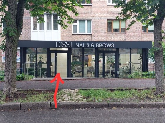 Аренда коммерческого фасадного помещения 31 м² ул.Неманская 2 Печерск