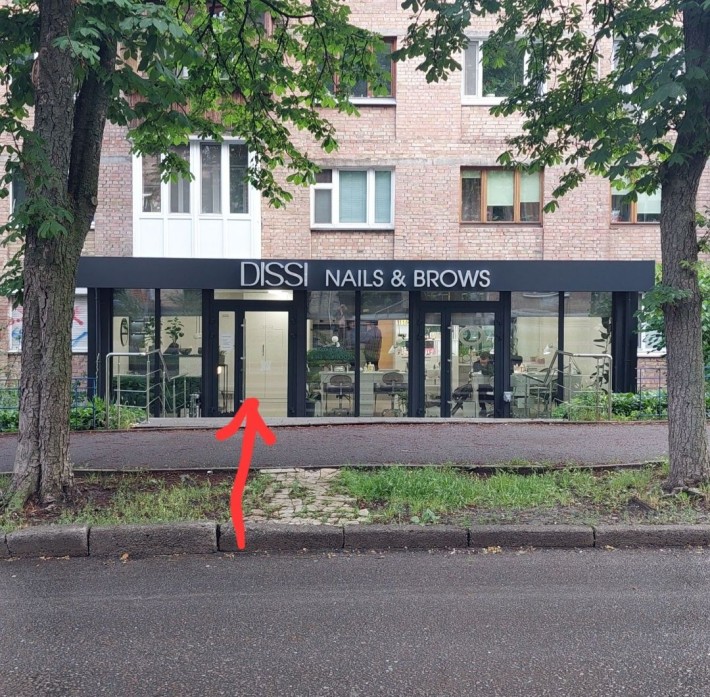 Аренда коммерческого фасадного помещения 31 м² ул.Неманская 2 Печерск - фото 1