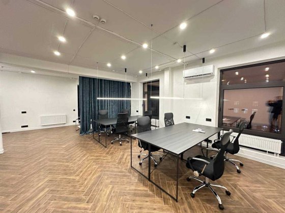 Без %! Оренда нового, сучасного офісу в центрі, Хрещатик (300 кв.м.)