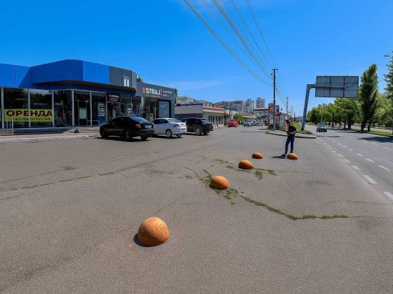 Оренда фасадного приміщення — 147м, вул. С. Палія, біля ТРЦ "Меркурій" Одеса