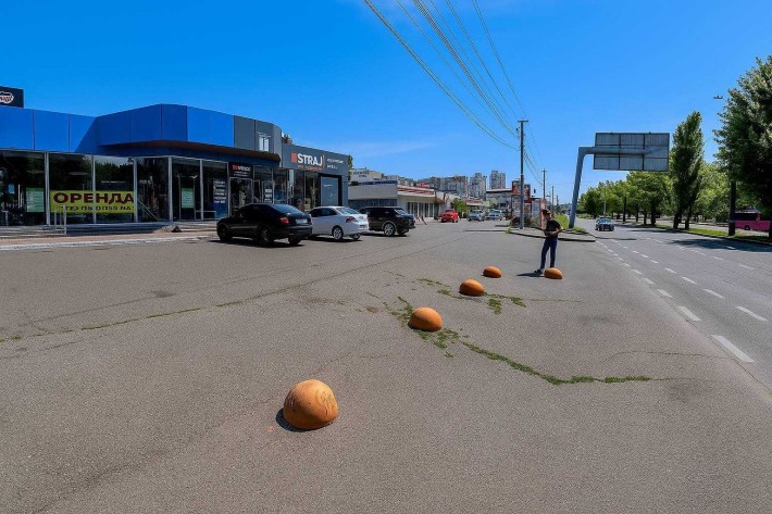 Оренда фасадного приміщення — 147м, вул. С. Палія, біля ТРЦ "Меркурій" - фото 1