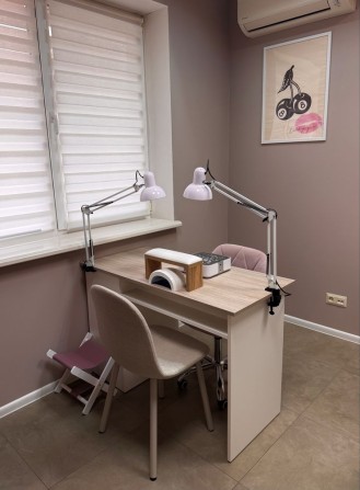 Аренда стола мастера маникюра ЖМ радужный, Киевский, Таирова - фото 1