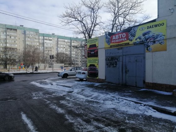 Сдам сто Херсонское шоссе Миколаїв