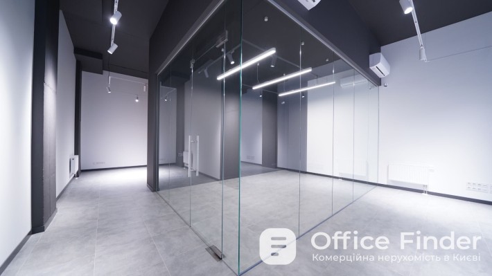 Оренда офісу 116 кв.м БЦ Новопечерська вежа, вул. М.Бойчука, 41-43 - фото 1