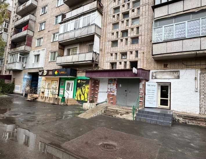 Корабельный р-н аренда помещения Корабелов 12 ,13м 5000грн - фото 1