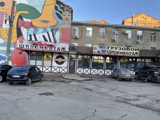 СДАМ помещение под кафе, шиномонтаж, Одесса, ул. Приморская, 61 Одеса