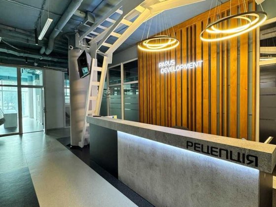 Оренда просторого офісу 770м2, ЖК Парус, 12$/м2 Львів